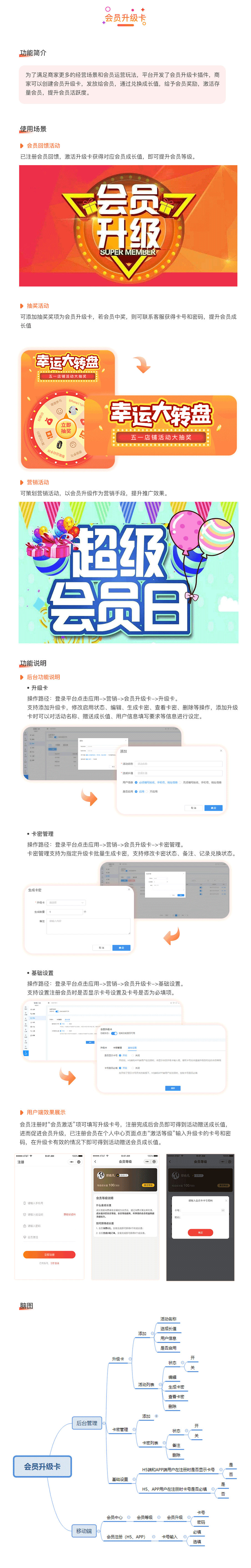 会员升级卡-智慧门店