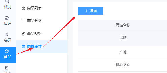 商品添加 - 智慧门店